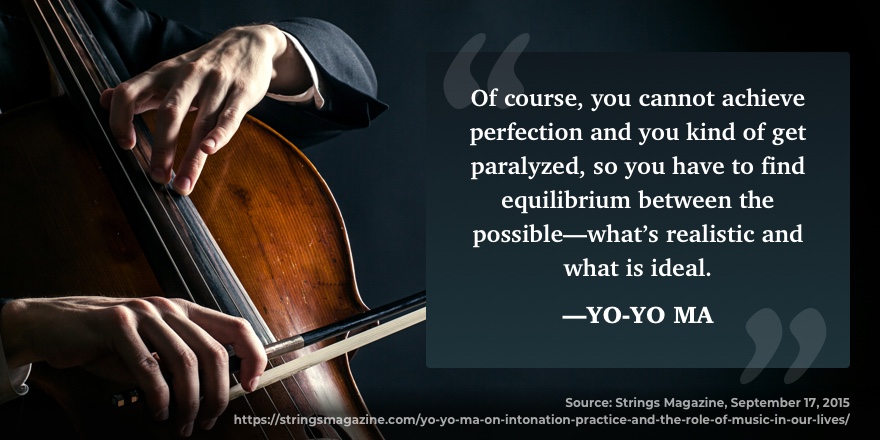 Yo-Yo Ma – “Of course,